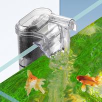 Akvariumo pakabinamas filtras Mini filtras Žuvų akvariumas USB maitinimo sąsaja 2,5 W Srautas 250H/L Tinka akvariumams iki 30 cm