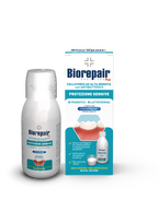 Biorepair Plus antibakterinis intensyvios priežiūros burnos skalavimo skystis (250 ml)