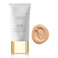 Keenwell clonature jauninatis makiažo pagrindas, 30 ml, Nr.4