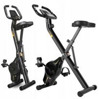 Sulankstomas dviratis treniruoklis XBike BRIZ