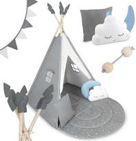 NK-406 Nukido tipi palapinė vaikams - pilka