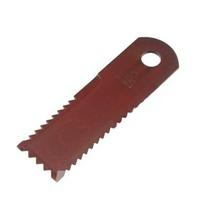 Smulkinimo peilis karpytas 173x50x4mm D18mm AGV Germany 322326450/322195650/D49062900/Z55610