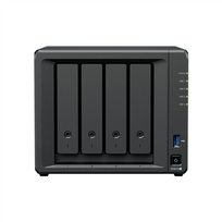 SYNOLOGY Model | DS925+ | AMD Ryzen | V1500B | Processor frequency 2.2 GHz | 4GB | DDR4 ECC SODIMM | Black