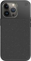Atom Studios ATOM STUDIOS CASE SPLIT WOOD FIBER MAGSAFE IPHONE 13 PRO, BLACK