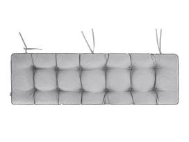 Pagalvė suolui Etna Oxford 150x50 cm, pilka