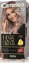 Ilgalaikiai plaukų dažai Delia Cosmetics Cameleo HCC Omega+, nr 9.22 Lavender Blond 1op.
