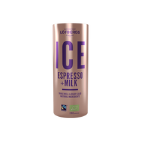 Šalta kava Lofbergs ICE Espresso + Milk 230 ml.