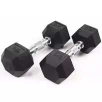 Hexagon šešiakampis hantelis 6kg (1vnt)