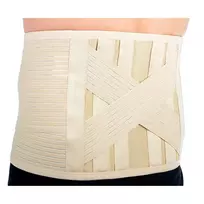 Juosmens Ir Kryžkaulio Įtvaras KR0-9R 30 cm Kūno Spalva - 4XL