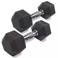 Šešiakampis hantelis Prove Hexagon 8kg (1vnt)