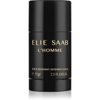 Elie Saab L'HOMME pieštukinis dezodorantas pieštukinė priemonė vyrams 75 g