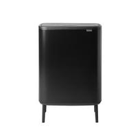 Brabantia šiukšliadėžė Bo Touch Bin Hi, 60 l, juoda