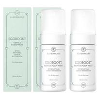 SUPERMOOD Egoboost Čagos grybų veido prausimosi putos 120 ml, 2 vnt.