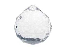 Pakabukai-dekoracijos Crystal Spheres 32x34 mm (1 pak/ 5 vnt)