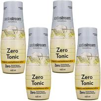 "SodaStream Tonic Zero" sirupas 440ml x4