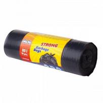 STRONG ypatingai tvirti šiukšlių maišai 80 l x 10 vnt