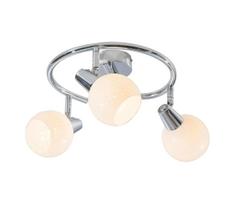 LED akcentinis šviestuvas DOXY 3xE14/4W/230V blizgus chromas