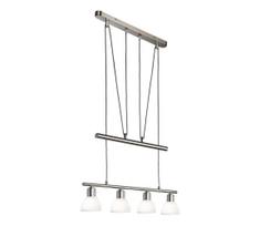 LED Pakabinamas sietynas MATTES 4xE14/4W/230V 3000K blizgus chromas