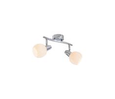 LED akcentinis šviestuvas DOXY 2xE14/4W/230V blizgus chromas