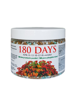 Ilgo poveikio trąšos žydintiems augalams 180 DAYS, 500 g