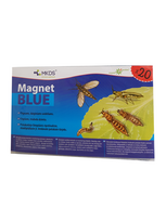 Tripsų, daiginių uodelių gaudyklės MINI Magnet blue (20X12 cm), 20 vnt