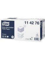 Tork itin minkštas sulankstytas tualetinis popierius lapeliais T3 114276