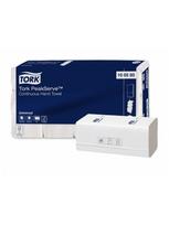 Popieriniai rankšluosčiai Tork H5 PeakServe Continuous 100585