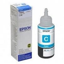 Epson T6642 (C13T66424A) Rašalo papildymo buteliukas, Žydra