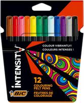 Bic Flomasteriai Intensity Up, 12 spalvų rinkinys 978004