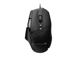 Logitech G G502 X Laidinė žaidimų pelė USB Type-A, Juoda