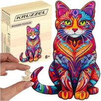 Medinė dėlionė - Kruzzel 22878 dėlionė