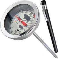 Malatec 23813 mėsos rūkymo ir kepimo termometras