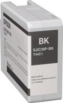 Epson SJIC36P(K) (C13T44C140) Rašalinė kasetė, Juoda