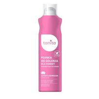 TANITA Vegan skutimosi putos moterims jautriai odai Lotus ir medvilnė 200ml