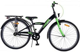 Miesto dviratis Volare Thombike, 26 colių, juodas - žalias