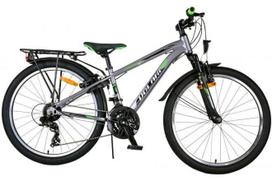 Vaikiškas dviratis Volare Cross 24", pilkas