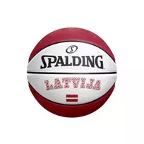 Krepšinio kamuolys SPALDING LATVIJA (SIZE 5)