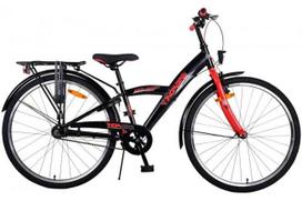 Miesto dviratis Volare Thombike, 26 colių, 3 pavaros, juodas - raudonas