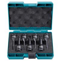 Smūginių sukimo galvų rinkinys Makita "IMPACT BLACK" E-23628, 7 vnt.