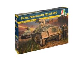 Italeri - 15 cm Panzerwerfer 42 auf sWS, 1/35, 6562