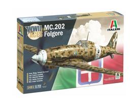 Italeri - MC.202 Folgore Aces, 1/72, 1481