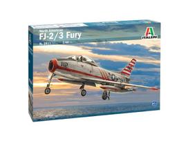Italeri - North American FJ-2/3 Fury, 1/48, 2811