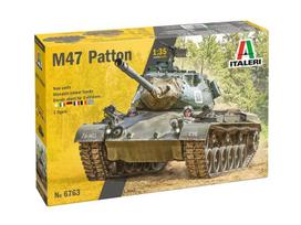 Italeri - M47 Patton, 1/35, 6763