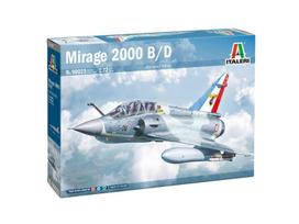 Italeri - Dassault Mirage 2000 B/D, 1/72, 90023