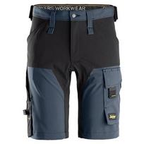 Darbo SNICKERS WORKWEAR Allroundwork Softshell audinio 6173 šortai, tamsiai mėlyni