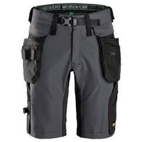Šortai SNICKERS WORKWEAR FlexiWork 6172, tamsiai pilki