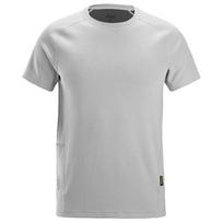 Marškinėliai SNICKERS WORKWEAR Stay Fresh Bamboo 2556, pilki