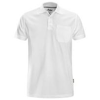 Klasikiniai SNICKERS WORKWEAR 2708 polo marškinėliai, balti
