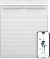 Svarstyklės Balansinė skalė - Withings - Kūno skanas - Balta - Elektrokardiogramas - 180 kg - 50 g gradacija