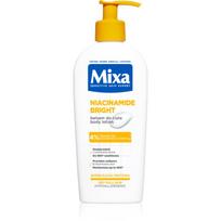Mixa Niacinamide Bright Balsam Do Ciała švytėjimo suteikiantis ir drėkinamasis pienelio pavidalo losjonas su niacinamidu 250 ml